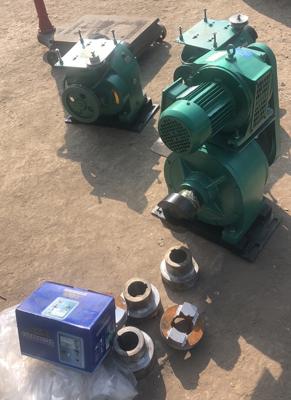 鍋爐除渣機（減速機）